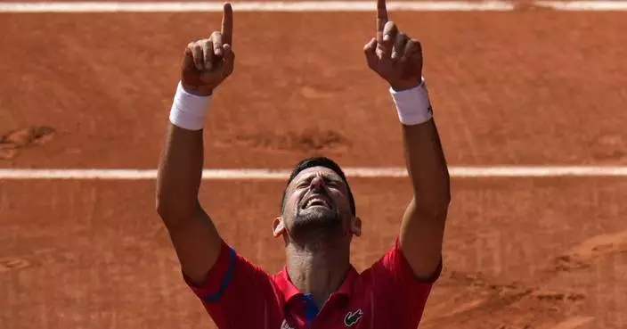 Novak Djokovic stands alone at the Australian Open now that Rafael Nadal and Roger Federer retired