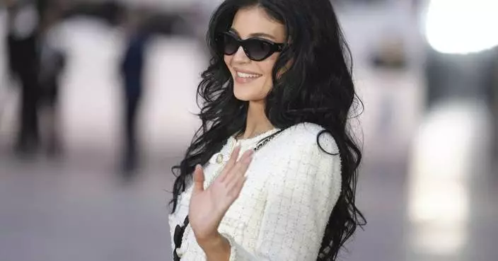 Chanel stuns with color, and Kylie Jenner, in Paris couture show