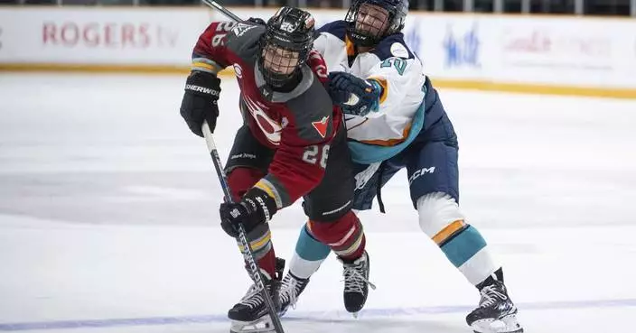 Kayle Osborne nets first shutout as Sirens blank the Charge 3-0