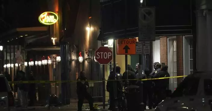 Driver rams New Year&#8217;s revelers in New Orleans, killing 10. FBI investigating as &#8216;act of terrorism&#8217;