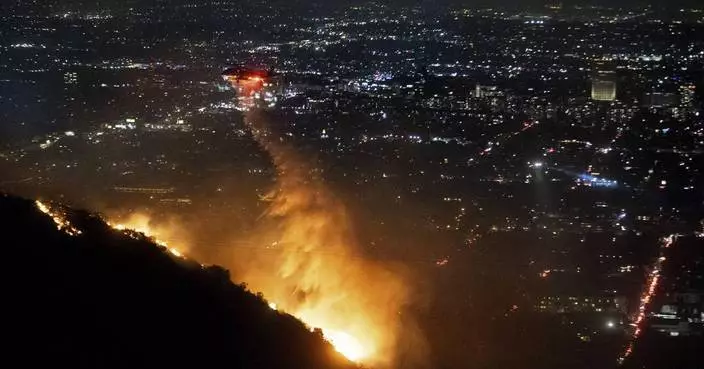 Billy Crystal, Mandy Moore among those who lost homes in Los Angeles fires