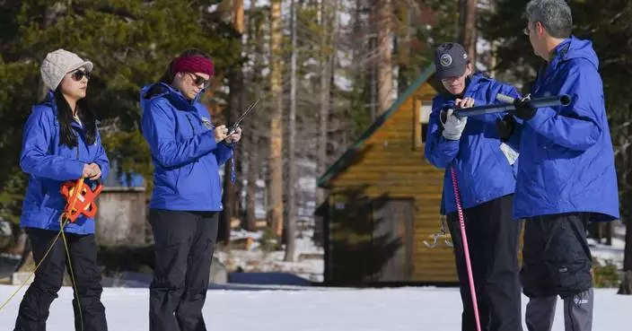 California begins 2025 with solid start to winter snowpack, but more storms are needed