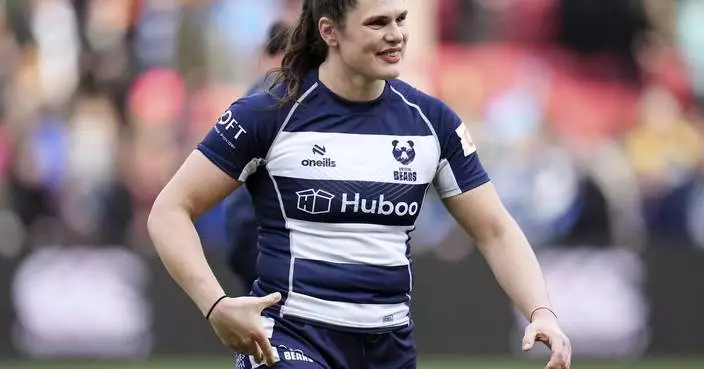 Rugby star Ilona Maher makes her debut in front of record crowd for Bristol Bears