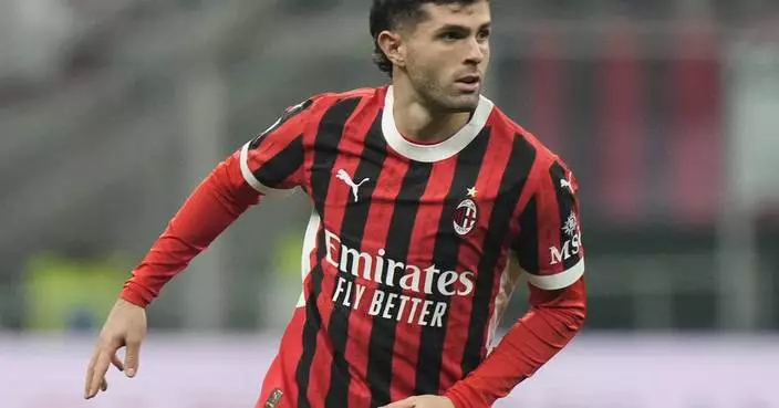 Christian Pulisic set to return from injury for AC Milan in Super Cup match vs. Juventus