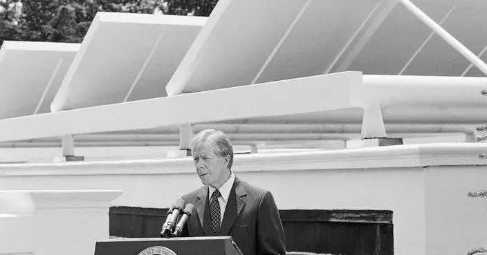 Jimmy Carter raised climate change concerns 35 years before the Paris Accords