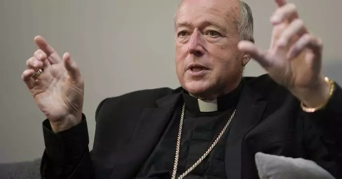 Pope names like-minded ally Cardinal McElroy as Washington archbishop