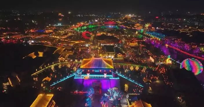 Cities ring in New Year with spectacular night celebrations