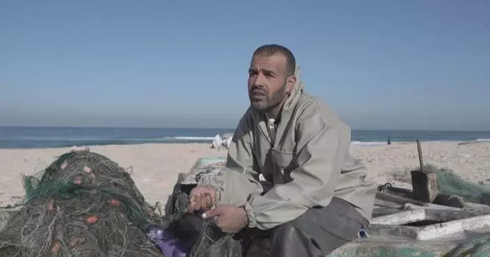 Fishermen in Gaza risk their lives in shrinking sea area