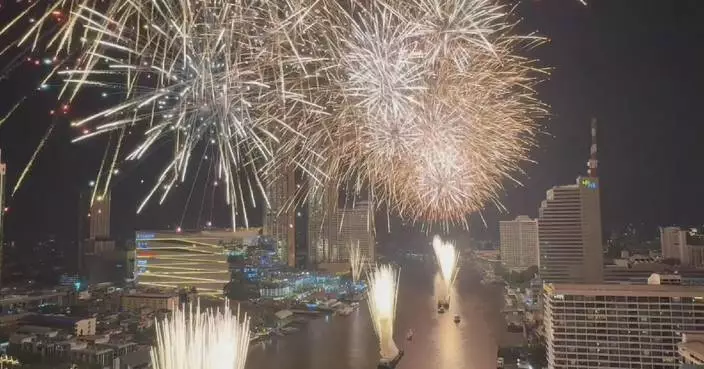 New Year celebrated across world