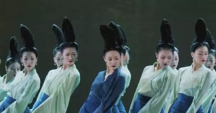 Poetic dance drama inspired by classic Chinese painting debuts in US to ring in 2025