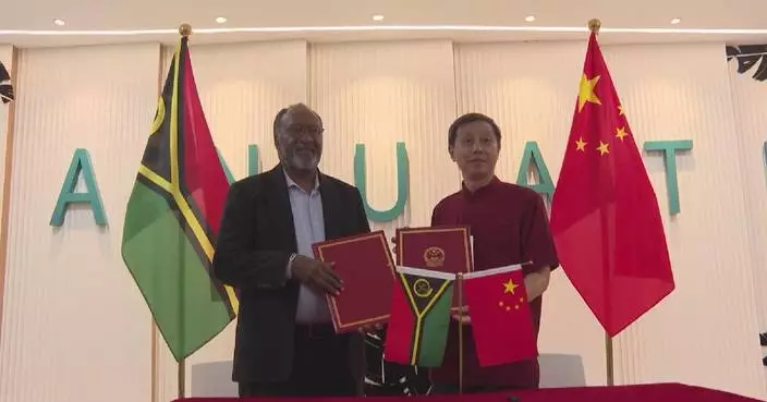 Vanuatu&#8217;s PM expresses gratitude for China&#8217;s disaster relief