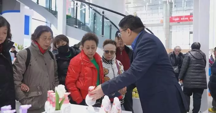 Yiwu market starts 2025 with one-stop shopping experience for global treasures