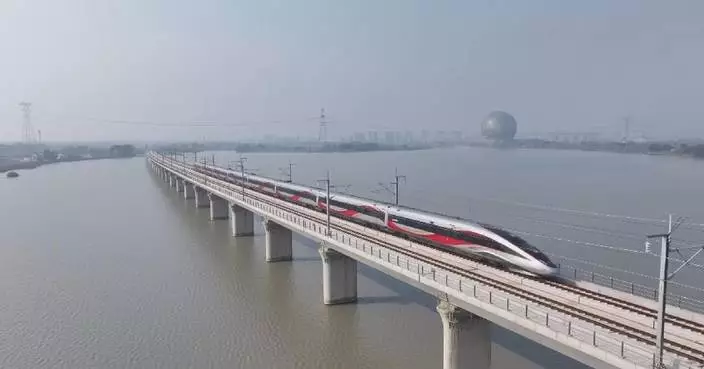 China&#8217;s fixed-asset investment in railways hits 117 billion USD in 2024