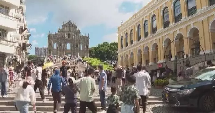 Macao records nearly 35 mln passenger arrivals in 2024