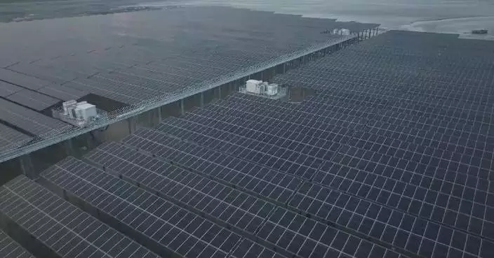 China's largest integrated PV-hydrogen-storage project begins power generation