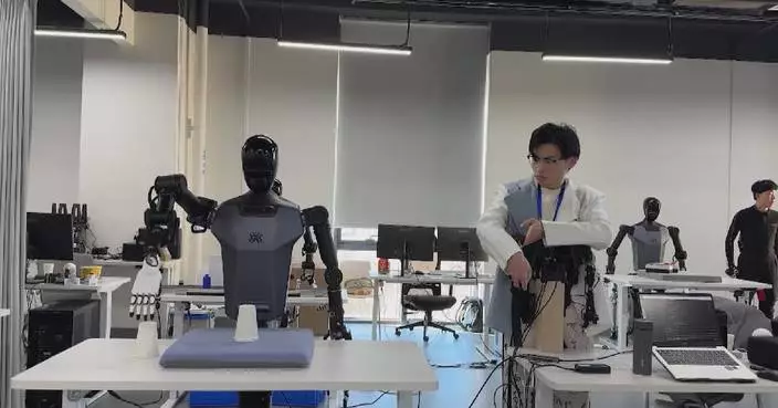 China unveils groundbreaking training dataset for embodied AI robots