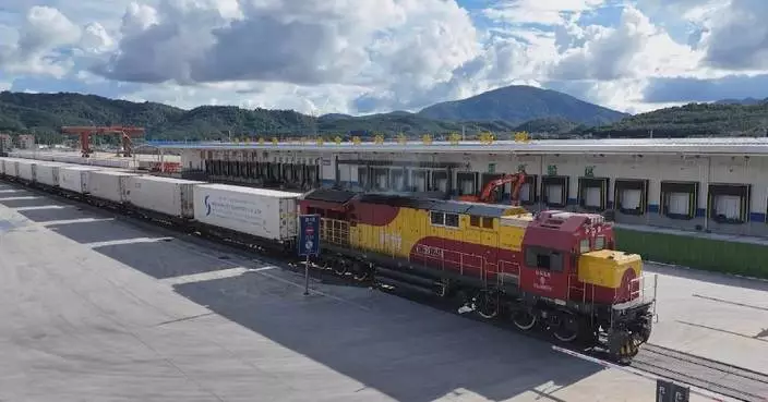 Thai seafood enters Chinese market via China-Laos Railway