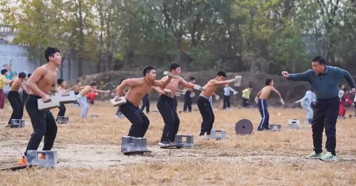 Chinese coach&#8217;s free training program produces champion wrestlers in Baoding