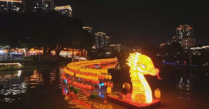 Festive lanterns in hot demand as Chinese New Year nears