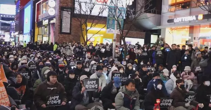 South Koreans rally in Daegu, demand Yoon&#8217;s ouster