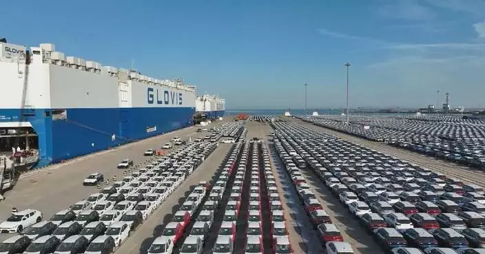 East China port sees swelling auto exports in new year