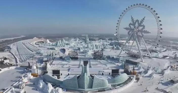 Ice festival further boosts Harbin&#8217;s winter tourism