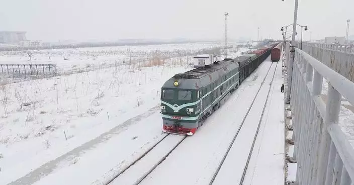 Xinjiang&#8217;s Horgos Port sees record China-Europe freight trains in 2024