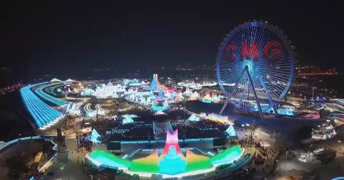 41st Harbin Int&#8217;l Ice and Snow Festival kicks off