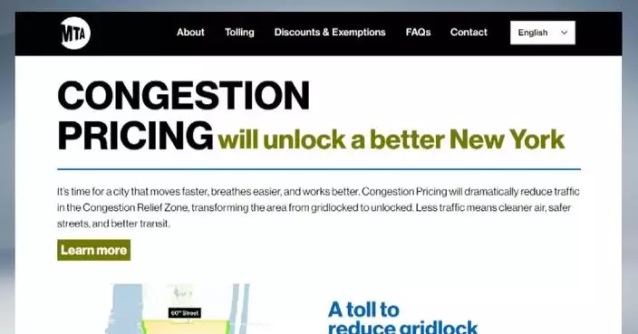 New York imposes first ever congestion pricing plan in U.S.