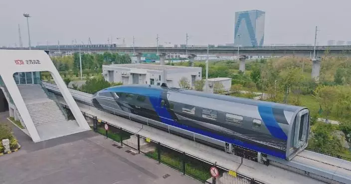 Maglev trains to boost inter-regional connectivity in China: engineer