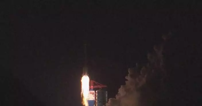 China launches new satellite into space