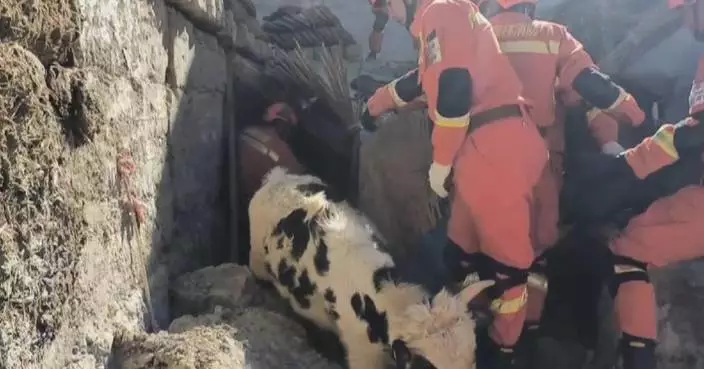 Rescue operations, assessments underway following deadly earthquake in Xizang