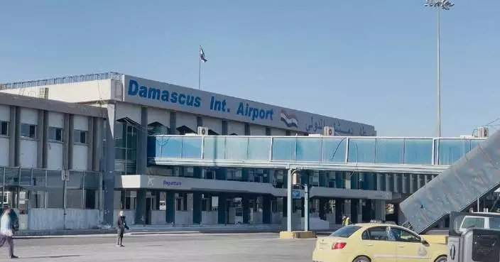 International flight operations resume at Damascus International Airport