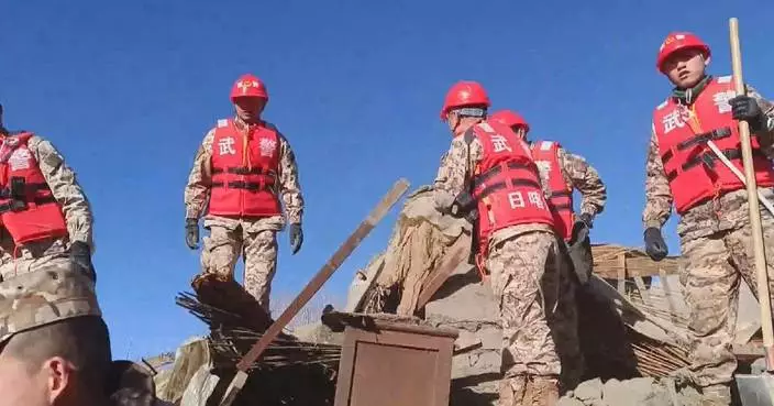 Death toll rises to 126 in 6.8-magnitude Xizang quake