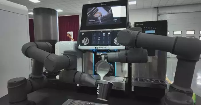 Collaborative robots become helpers in people's life, production