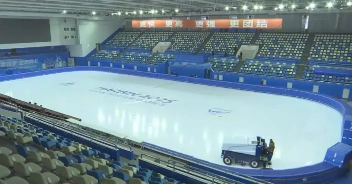 Preparations heat up for 9th Asian Winter Games in China&#8217;s &#8220;ice city&#8221;