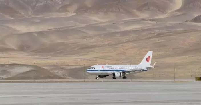 China's aviation authority coordinates air transportation of relief workers, materials to quake-hit Xizang