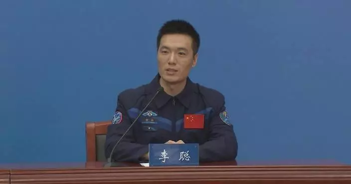 Shenzhou-18 astronaut compares China&#8217;s manned space program to &#8220;relay&#8221;