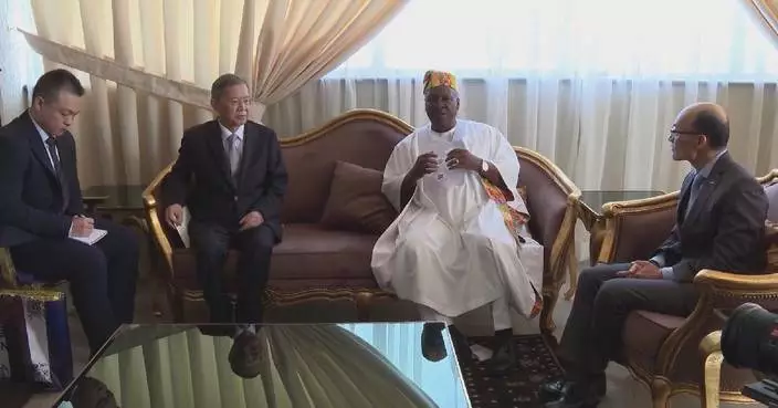 Xi&#8217;s special envoy attends inauguration of Ghanaian president