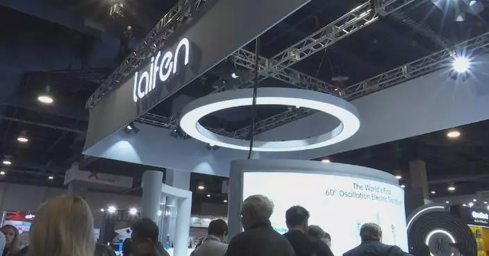 AI-powered innovations grab limelight at CES 2025