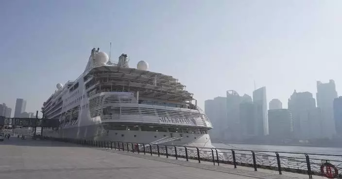 Shanghai receives 1st visiting int&#8217;l cruise ship of 2025