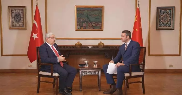 Turkish ambassador highlights strategic ties with China, support for Global South