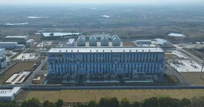 World&#8217;s first 300-MW compressed air energy storage station fully operational in China