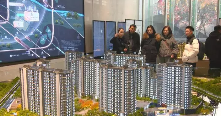 China's new, pre-owned home sales continue rising