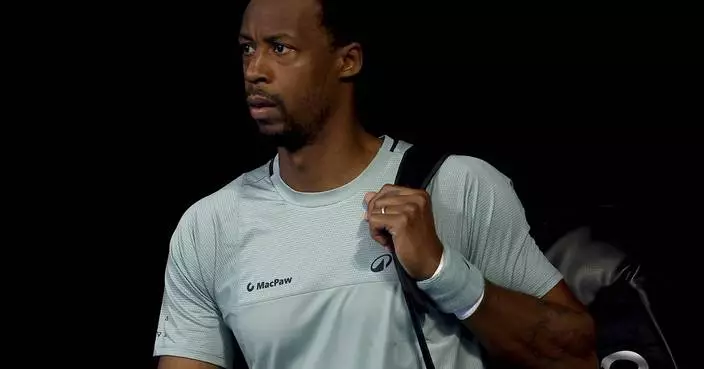 Veteran Gael Monfils reaches his 35th ATP final in Auckland aged 38