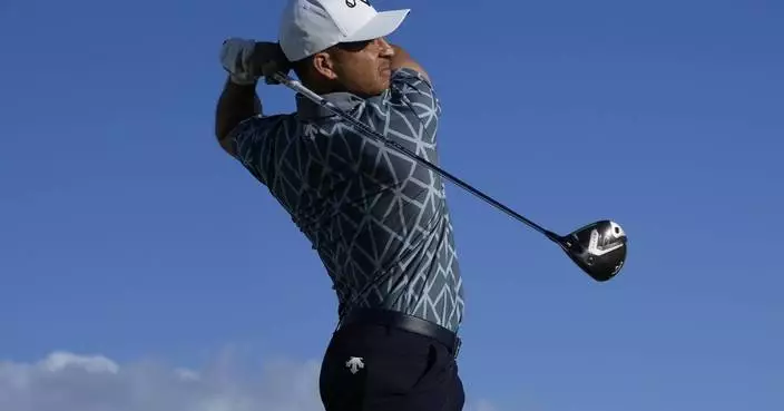 Xander Schauffele has 2 majors and still a long way from No. 1 in the world