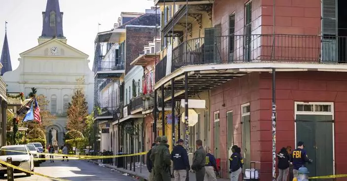 New Orleans-Car into Crowd, ADVISORY