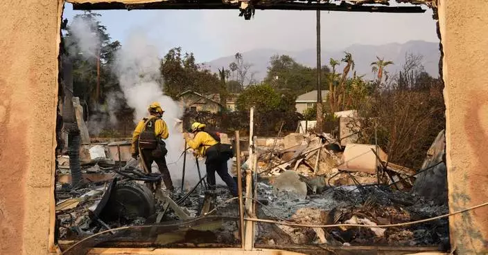 Victims of the fires in the Los Angeles area