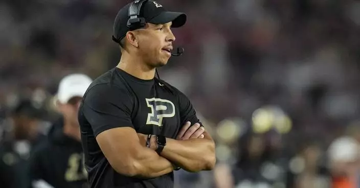 Washington hires former Purdue coach Ryan Walters as defensive coordinator