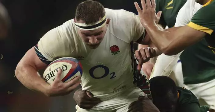 England flanker Underhill set to miss Six Nations because of ankle surgery